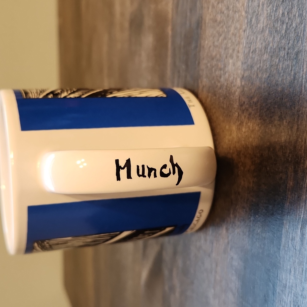 Edvard Munch The Scream Mug - Art Institute of Chicago - Picture 2 of 5